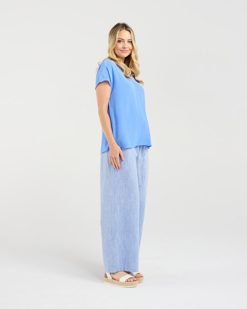 Leonne V-neck Shell Top
