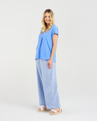 Leonne V-neck Shell Top