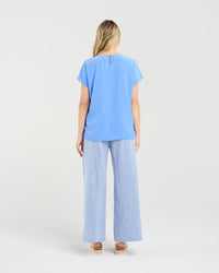 Leonne V-neck Shell Top