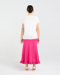 Leonne V-neck Shell Top