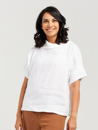 Soft Roll Neck Magyar Top