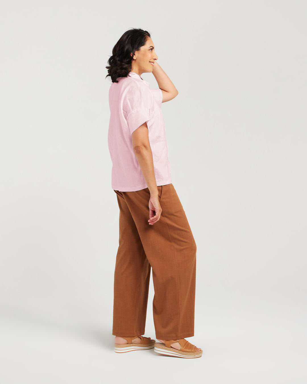 Soft Roll Neck Magyar Top