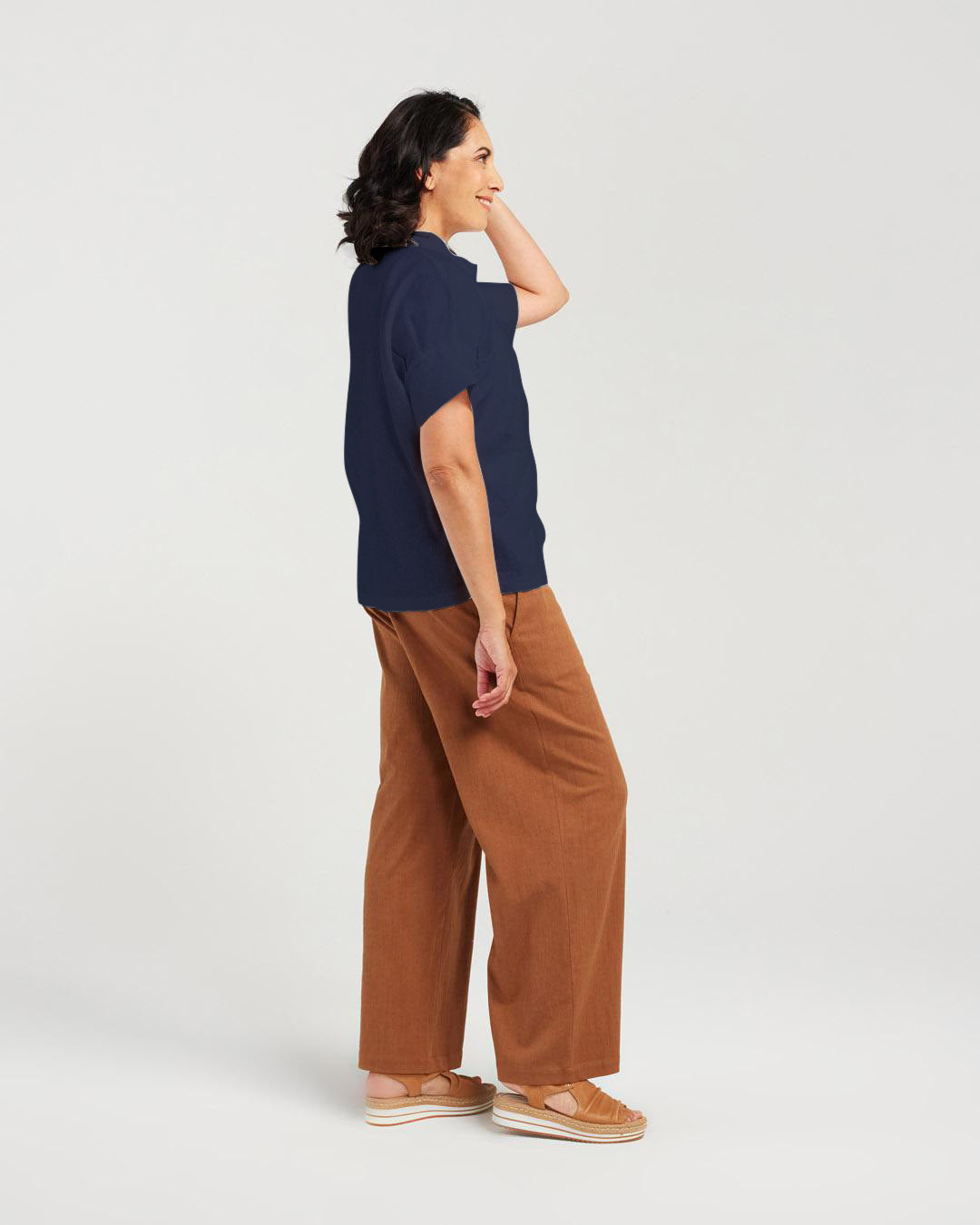 Soft Roll Neck Magyar Top