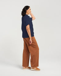 Soft Roll Neck Magyar Top