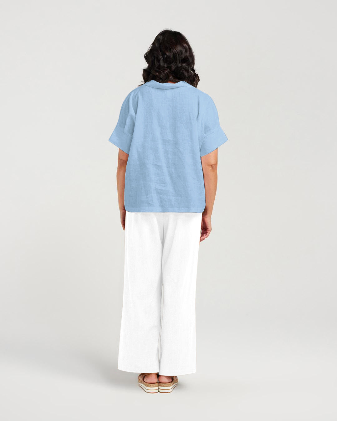 Soft Roll Neck Magyar Top