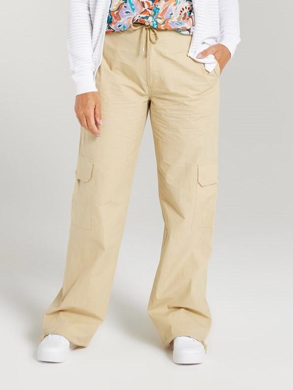 Cotton Cargo Pants