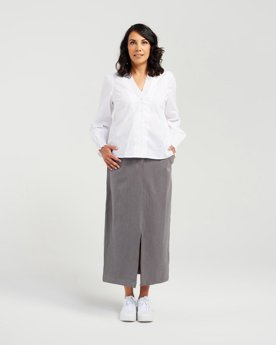 Straight Dressy Skirt
