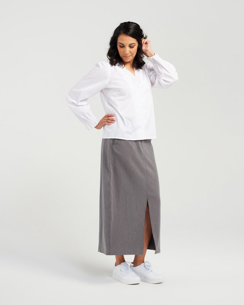 Straight Dressy Skirt