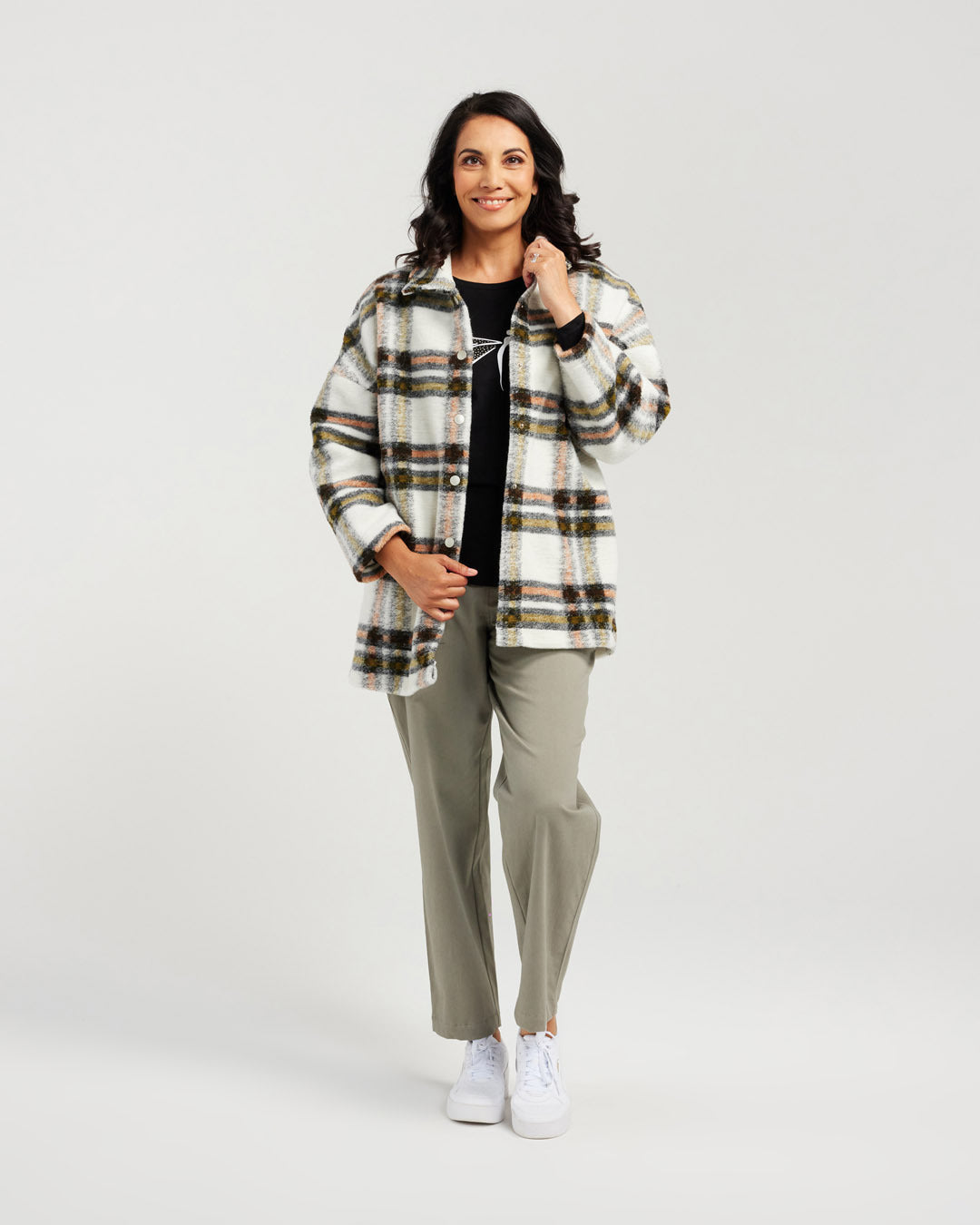 Check Overshirt