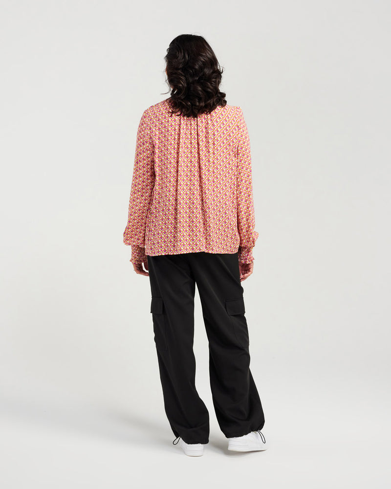 Soft Gathered Top