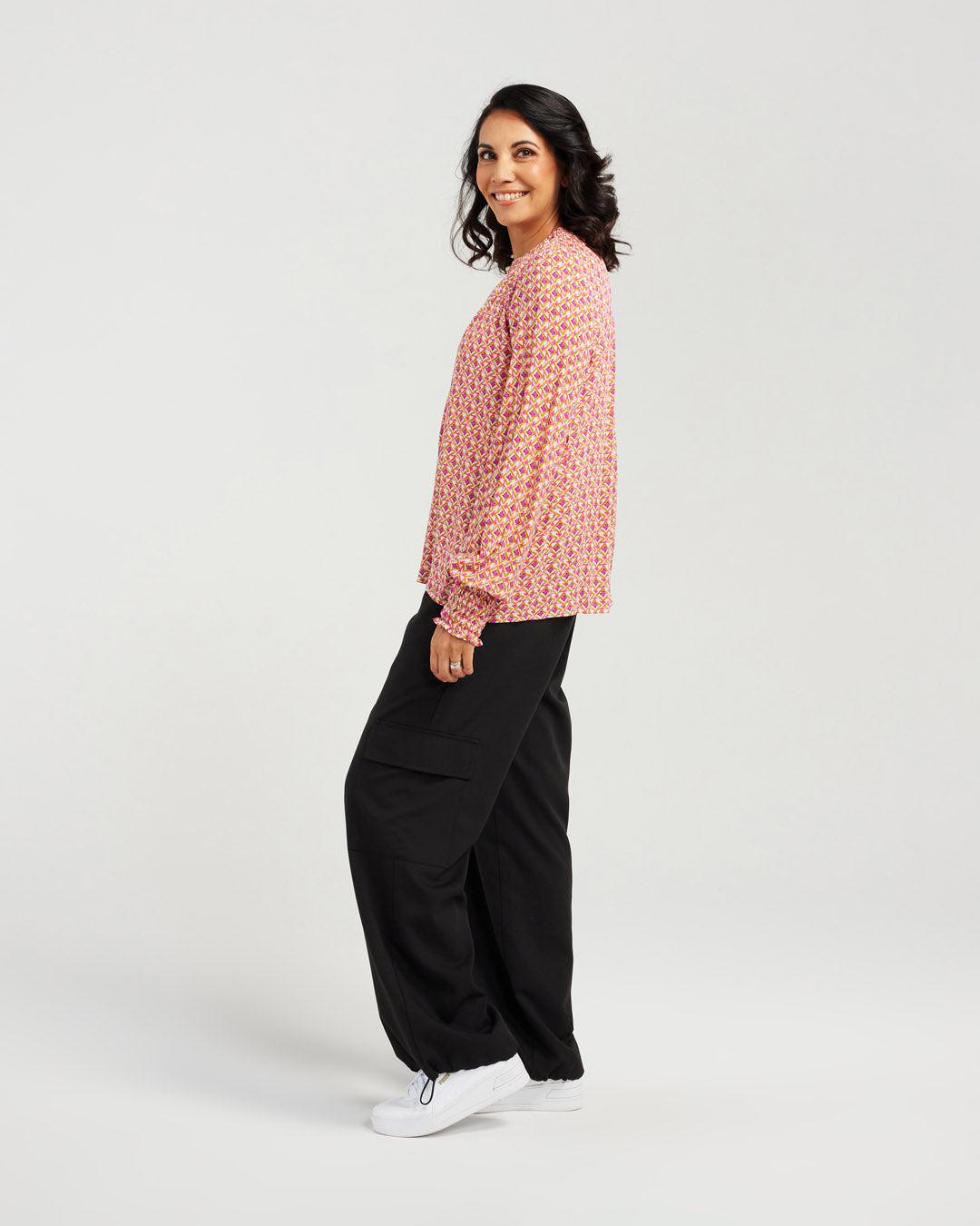 Soft Gathered Top