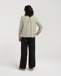 Soft Gathered Neck Top