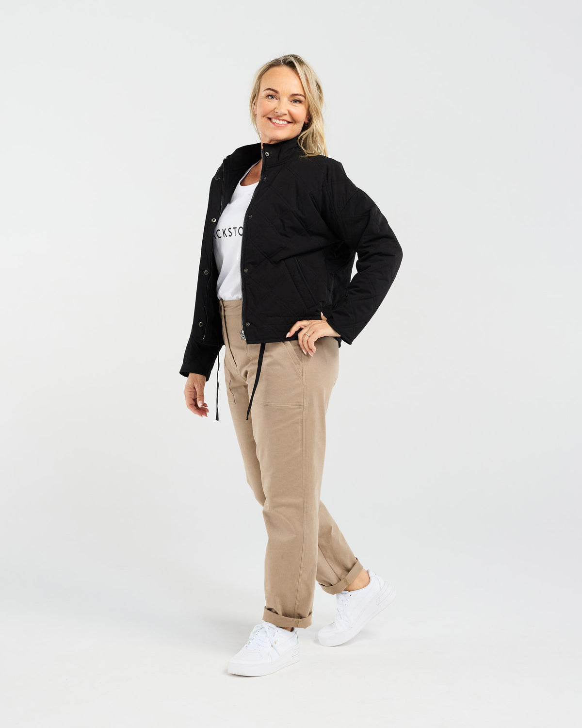 Helene Quilted Jacket