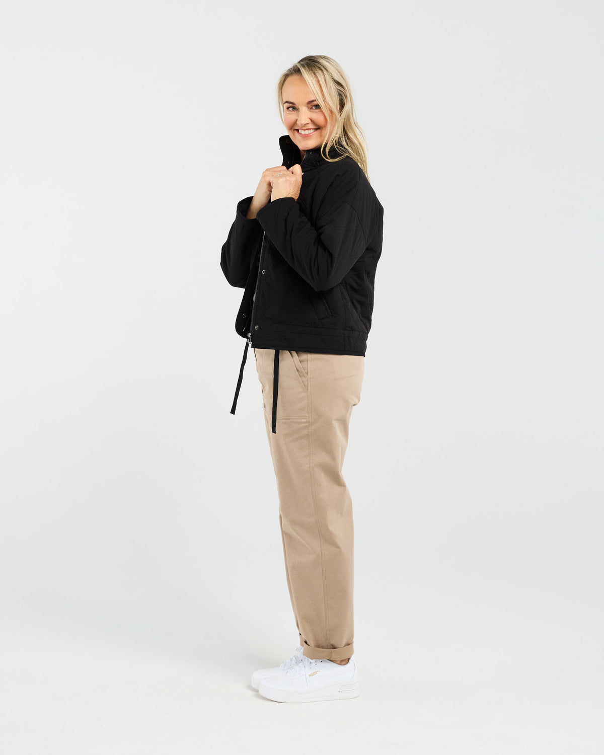 Helene Quilted Jacket