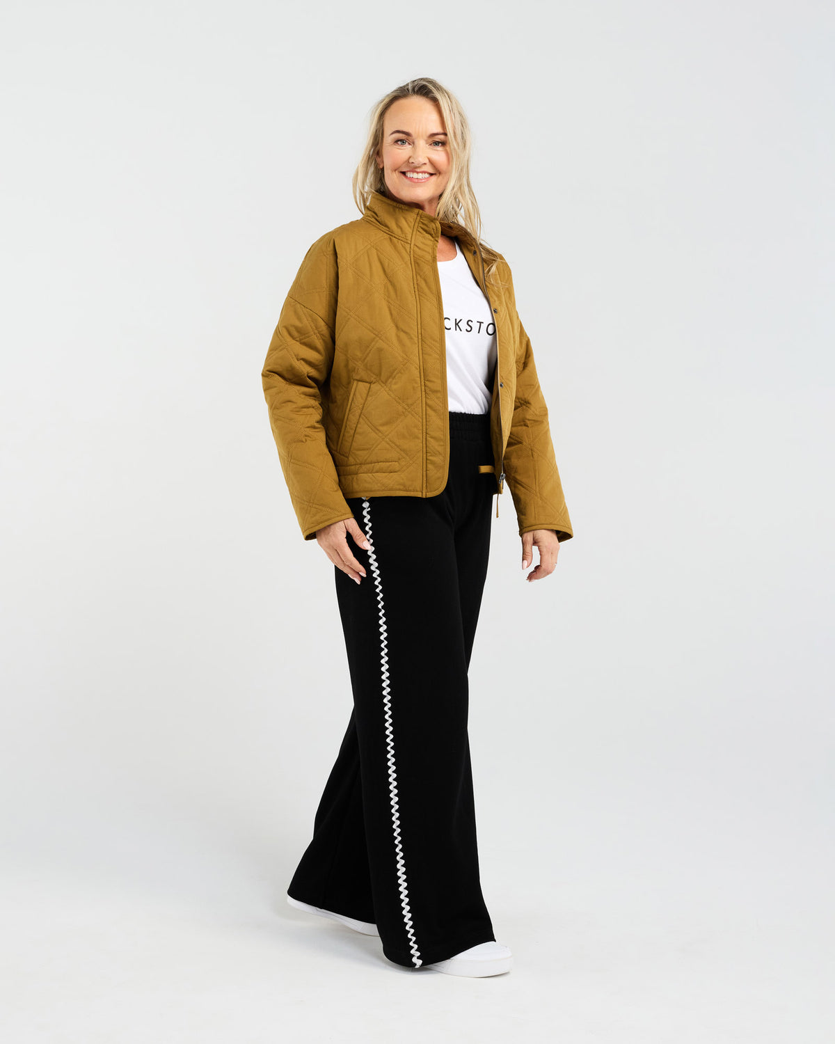 Helene Quilted Jacket
