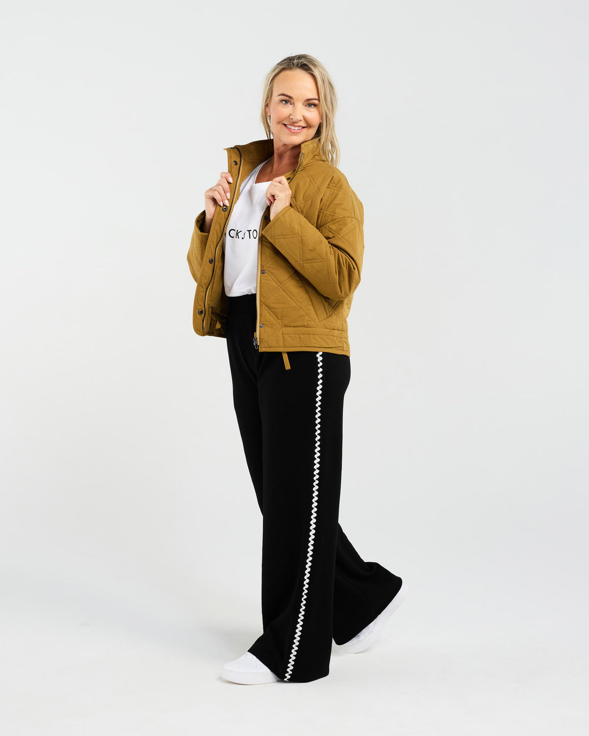 Helene Quilted Jacket