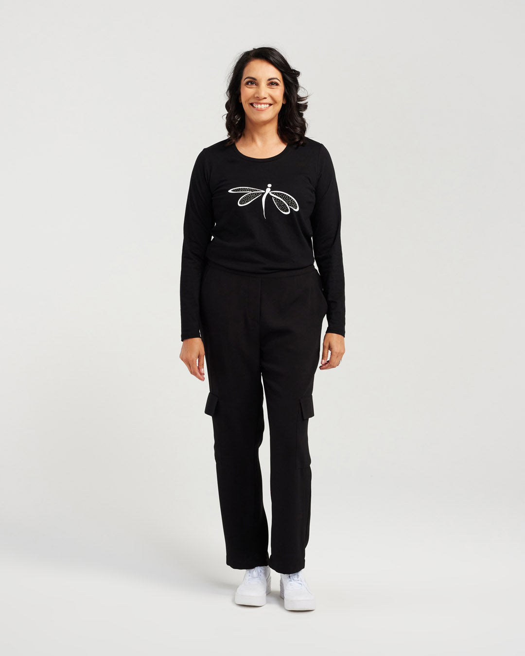 Elastic Waist Travel Pant