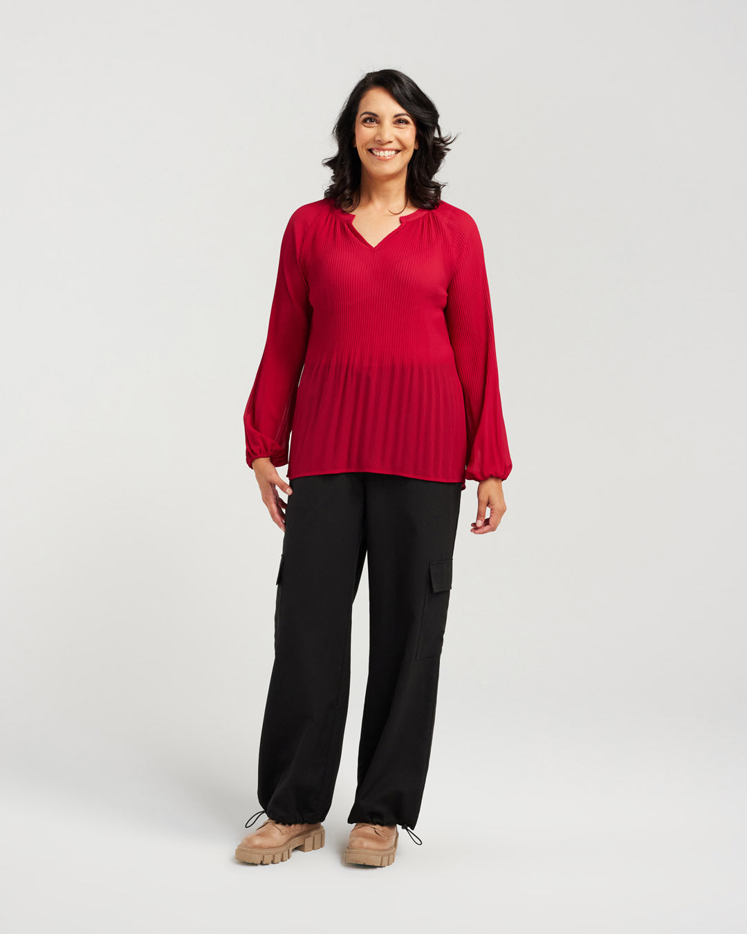 V/N Textured Shirt