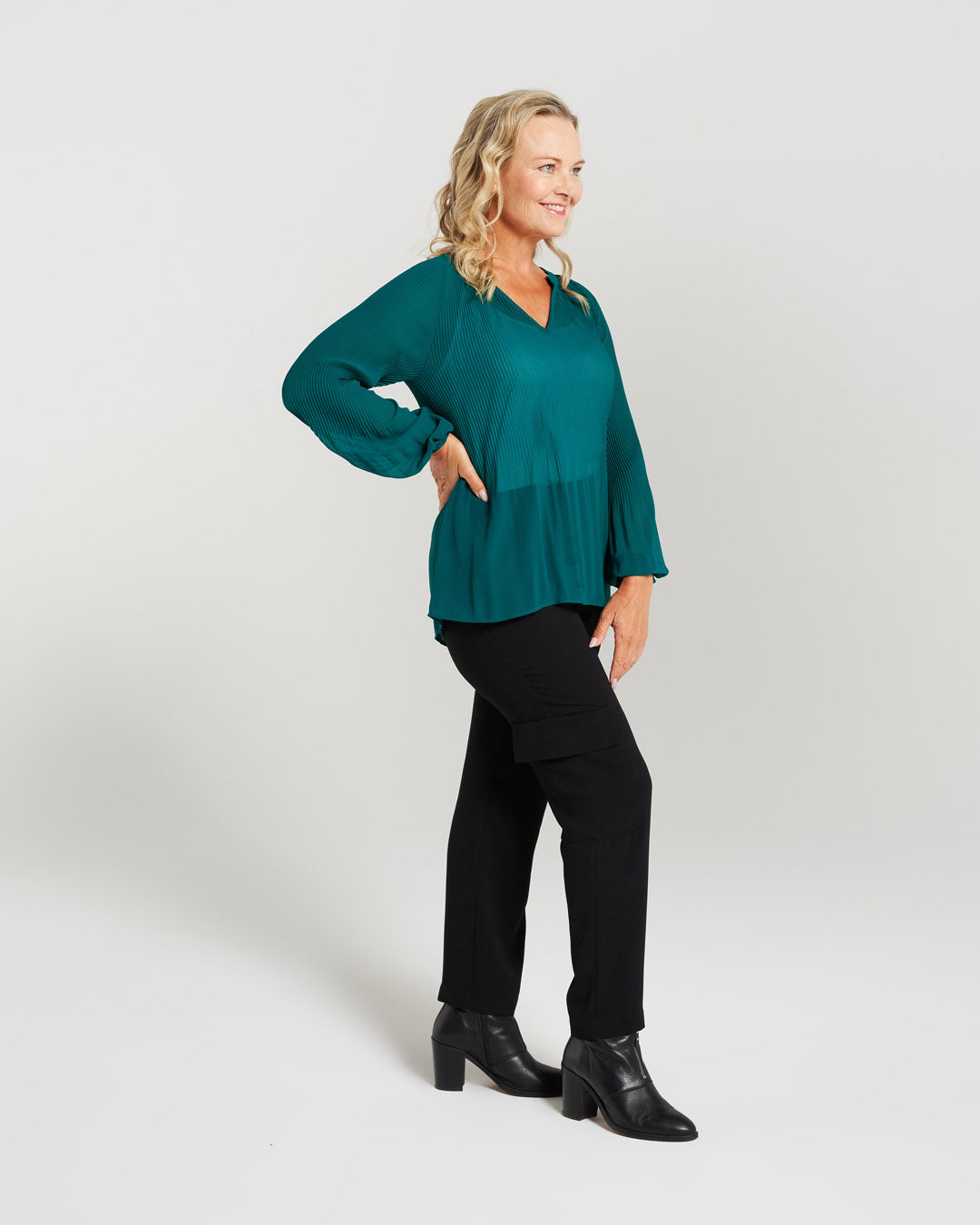 V/N Textured Shirt
