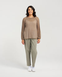 Pleated Top