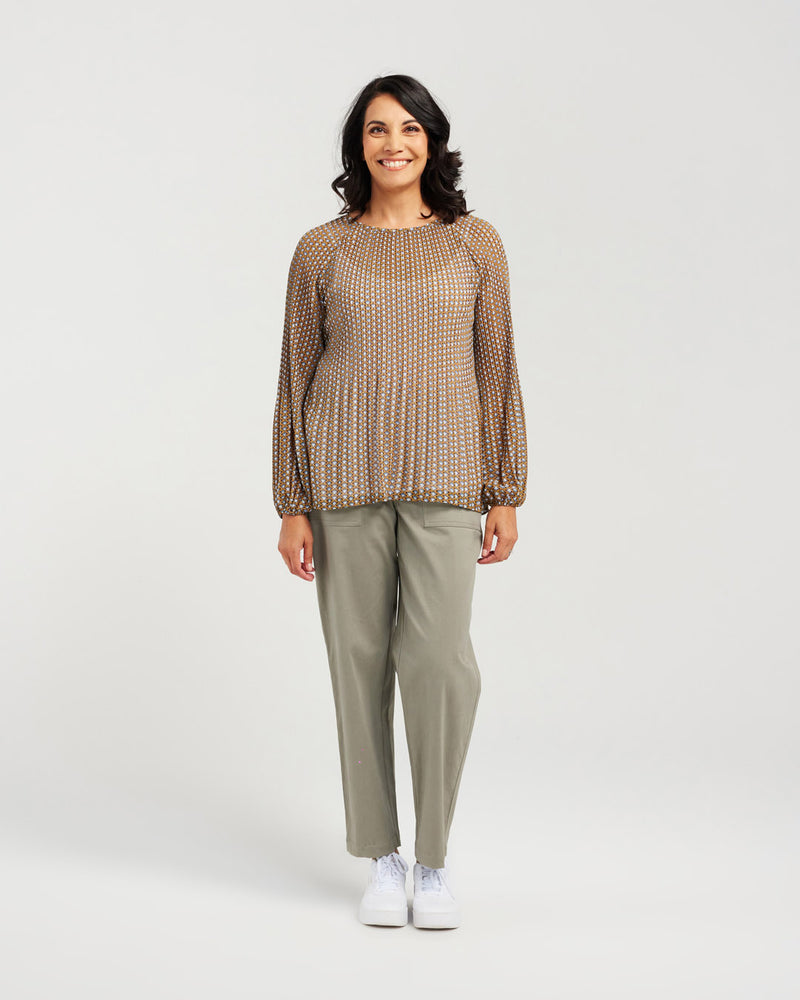 Pleated Top