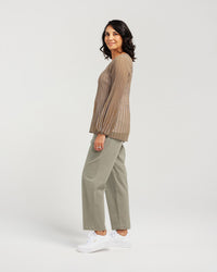 Pleated Top