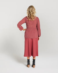 Pleated Top