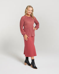 Pleated Top