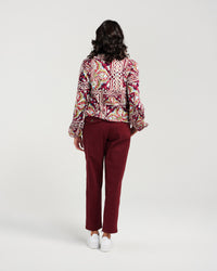 V/N Print Top