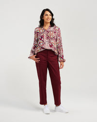 V/N Print Top
