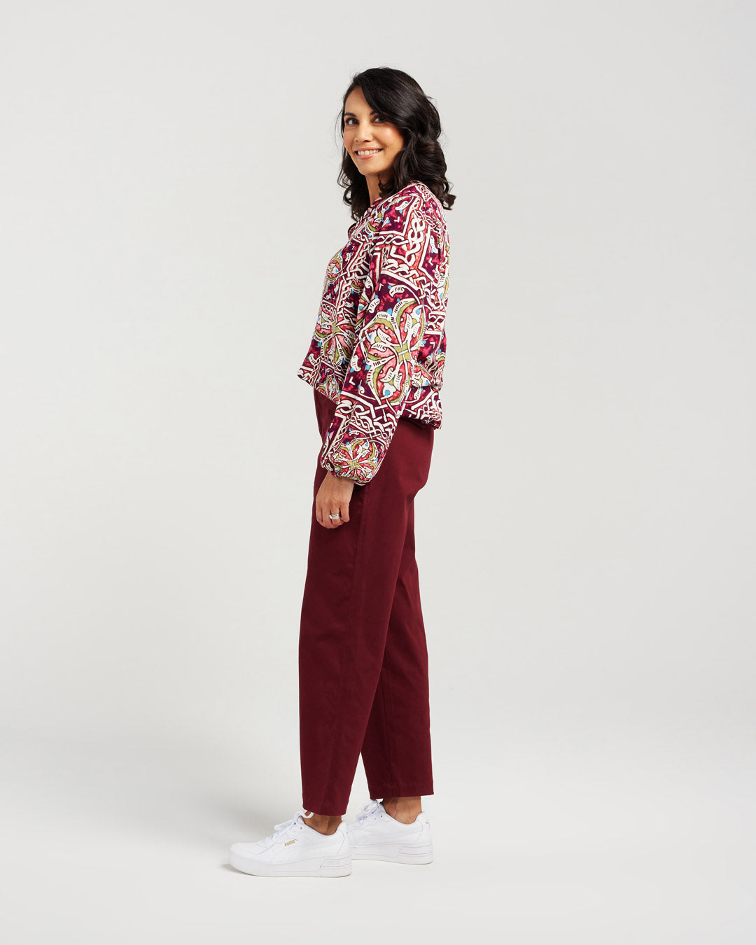 V/N Print Top