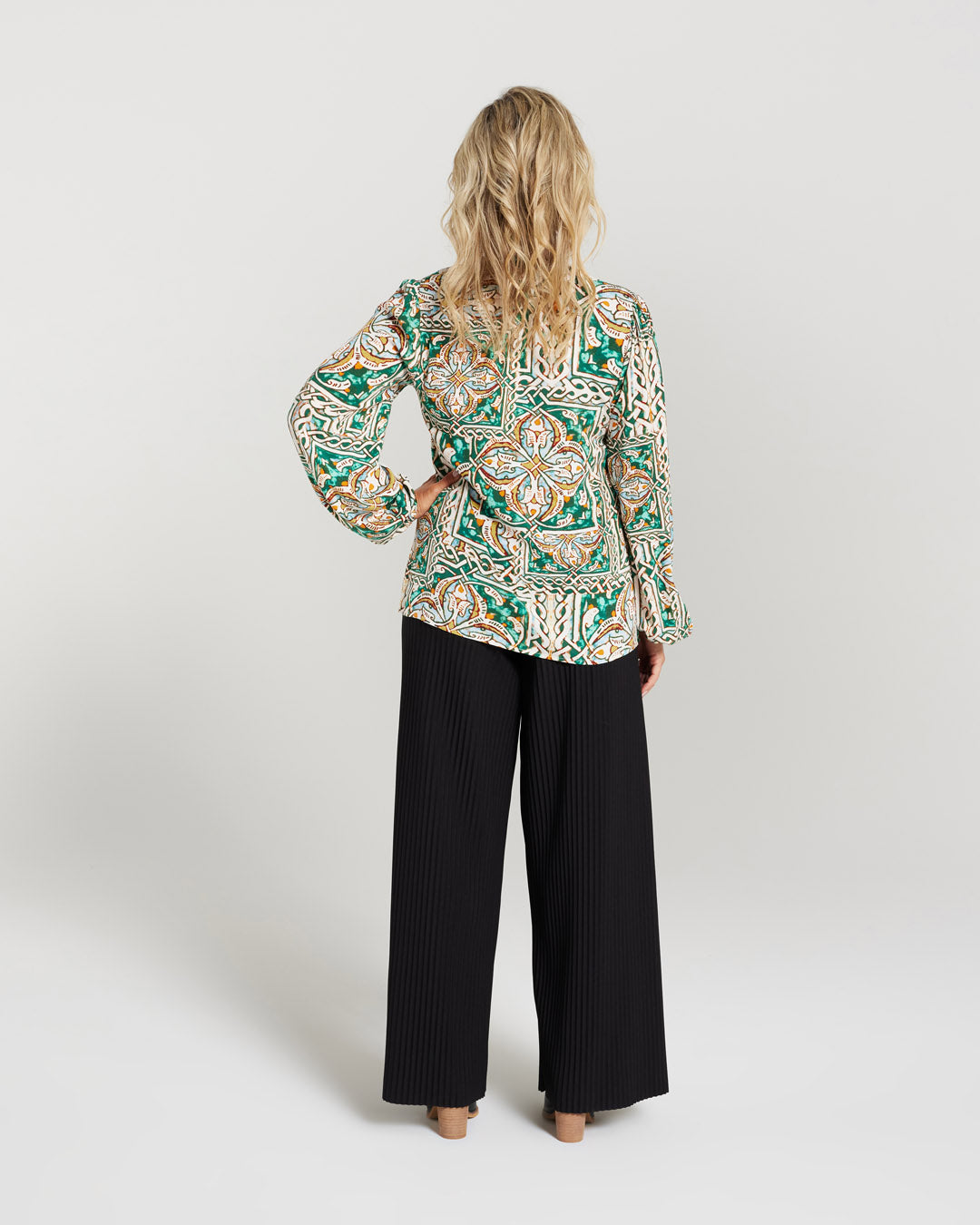V/N Print Top