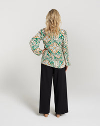 V/N Print Top