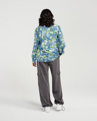 Placket Front Top
