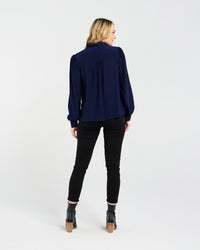 Amelia Lace Trim Shirt