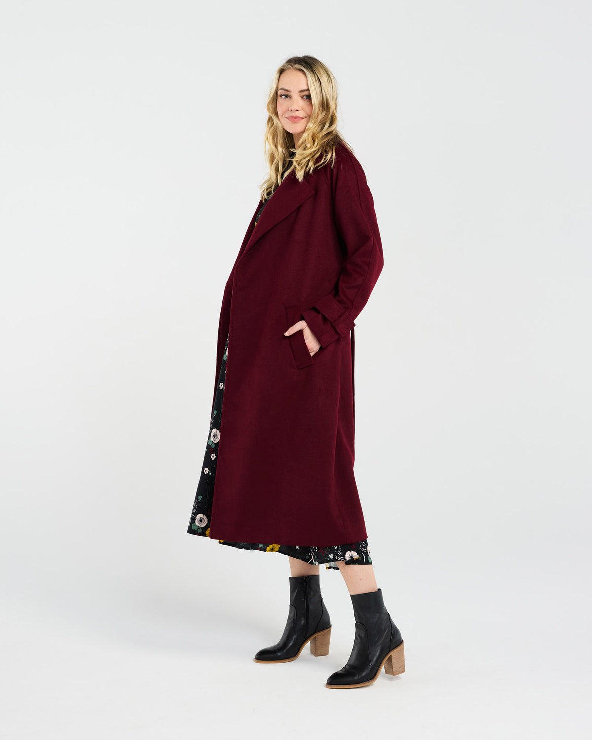 Camille Wool Coat