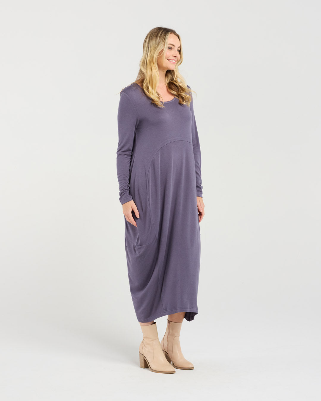 Tabitha Cashmere Blend Dress