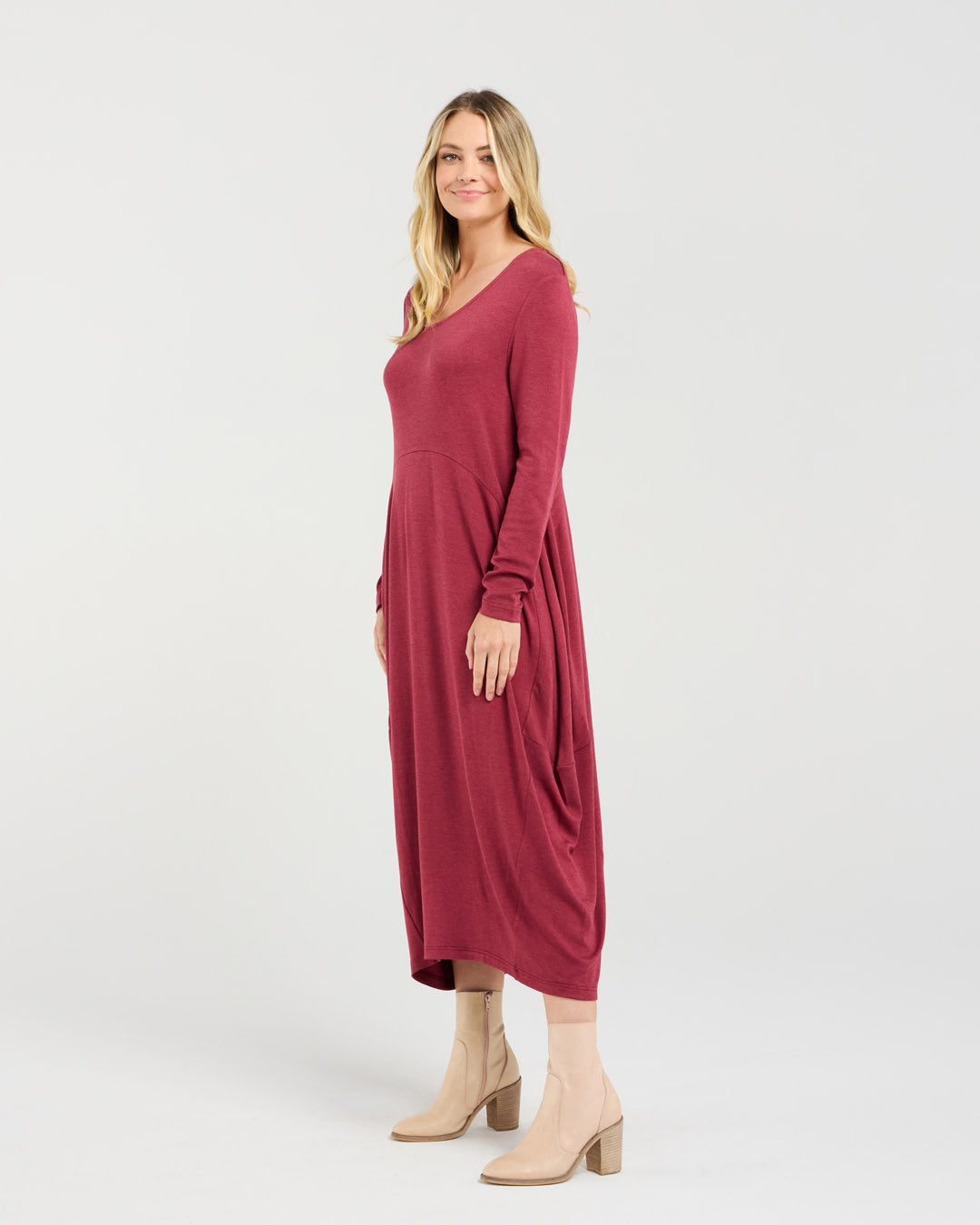 Tabitha Cashmere Blend Dress