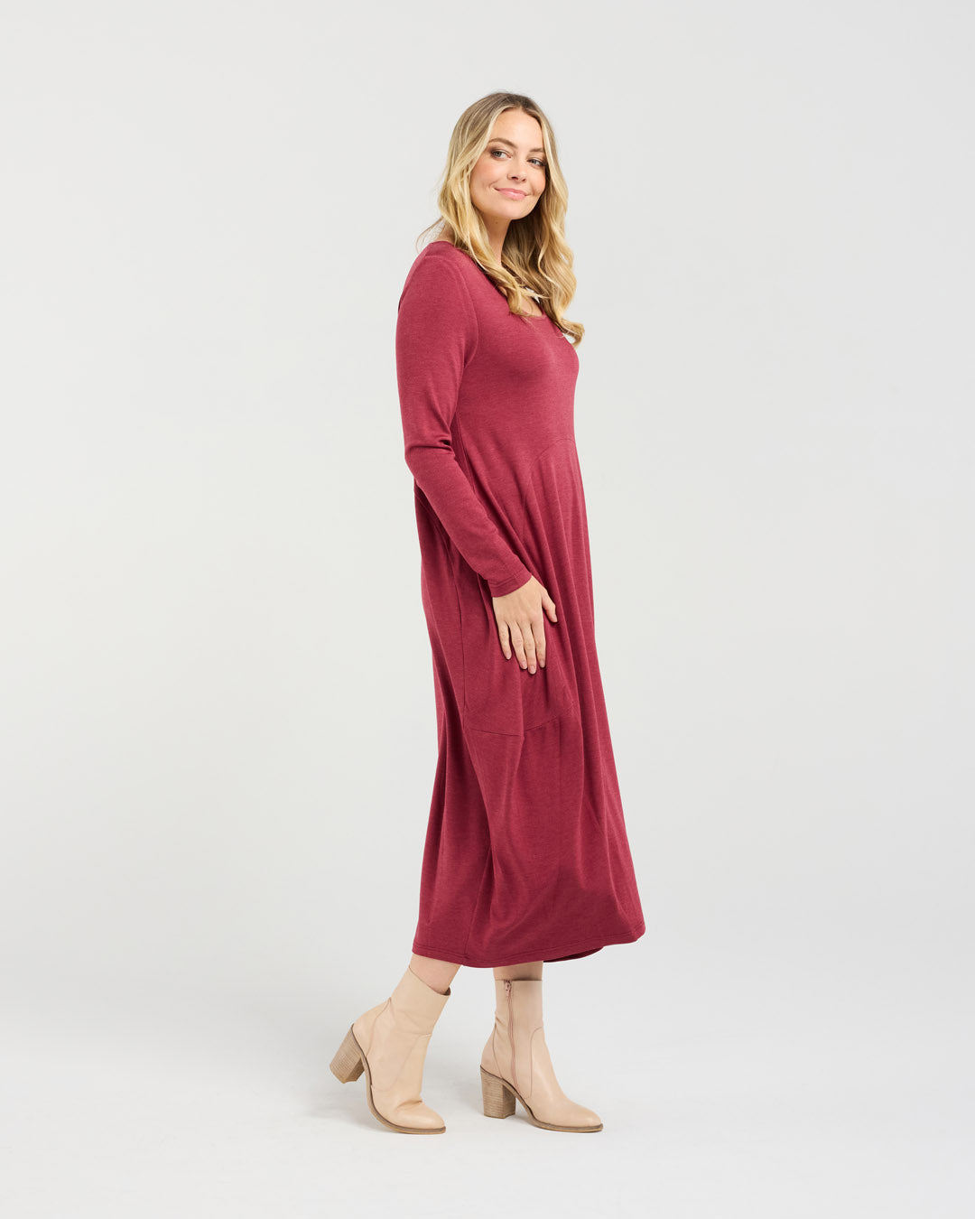 Tabitha Cashmere Blend Dress