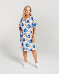 Peony Rose Wedge Dress
