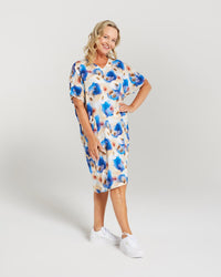 Peony Rose Wedge Dress