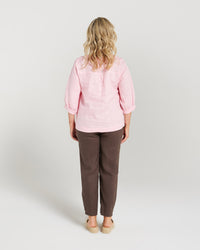 Elastic Waist Detailed Hem Pant