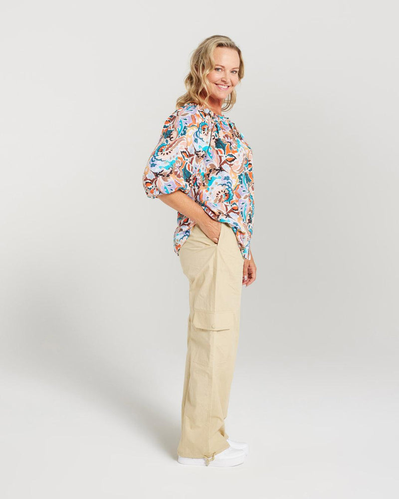 Cotton Cargo Pants
