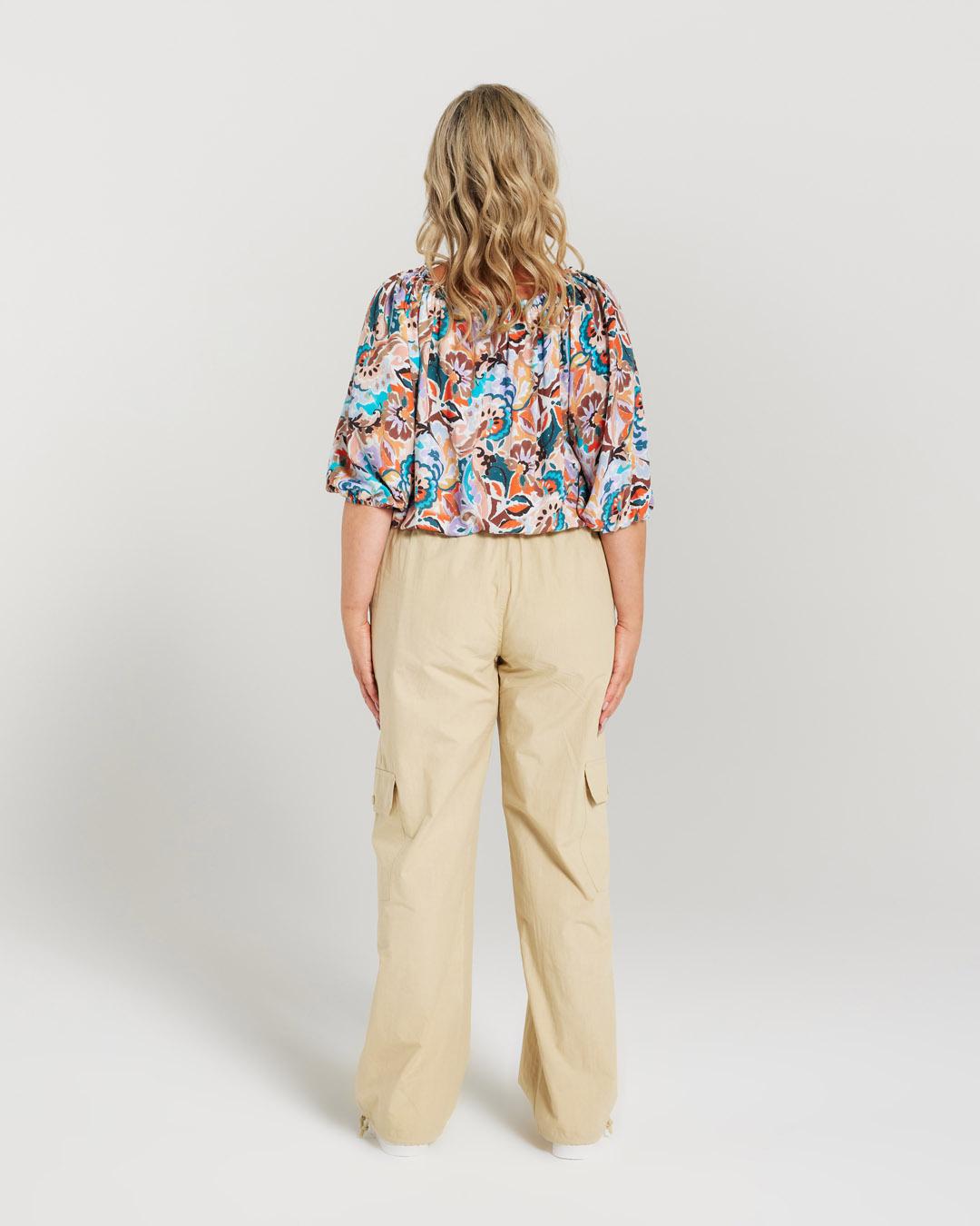 Cotton Cargo Pants