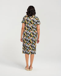 Bird of Paradise Bubble Hem Dress