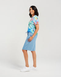 Peacock Multi Tee