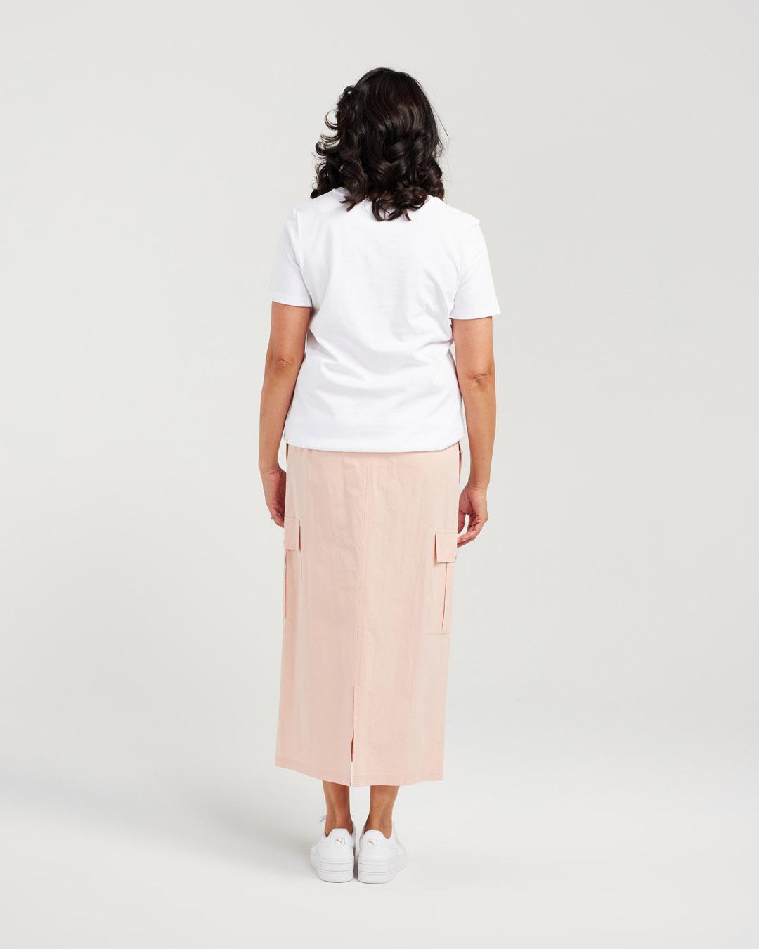 Cotton Cargo Skirt