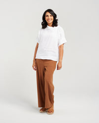 Soft Roll Neck Magyar Top
