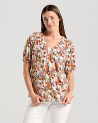 Nioletta V Neck Top