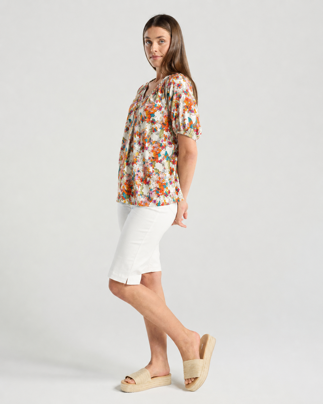 Nioletta V Neck Top